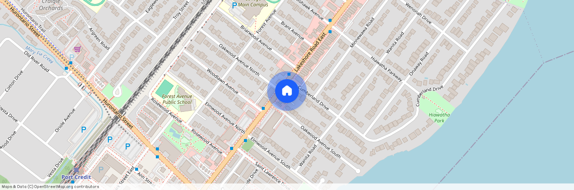 215 lakeshore Road, Mississauga