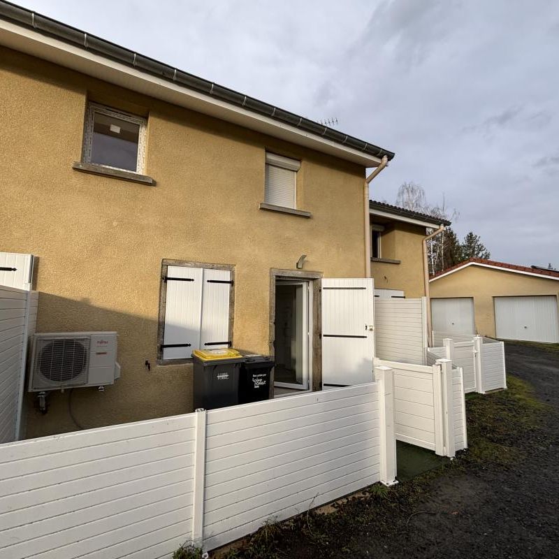 Joli F3 en duplex de 46m2 avec TERRASSE et GARAGE à louer Mornand-en-Forez - Photo 1