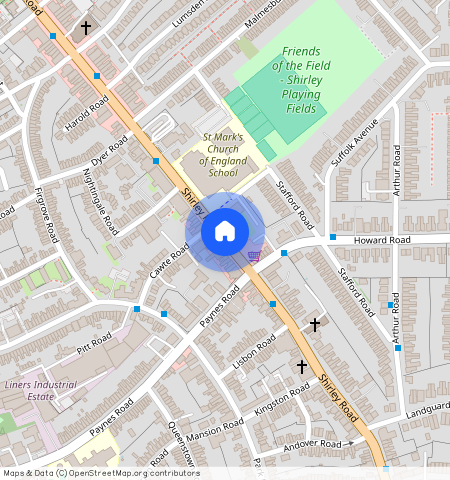 Shirley Road, Southampton, SO15