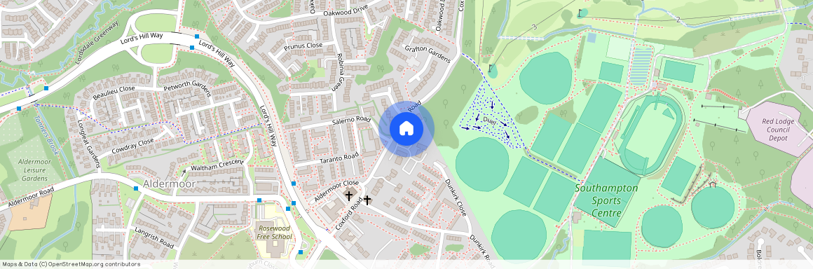 Close To General, SO16