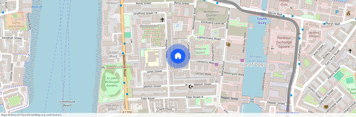 Turner House, Canary Central, Cassilis Road, London, E14