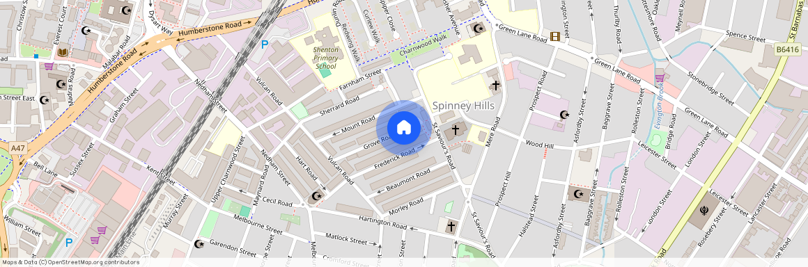 65a Grove Road, Leicester, LE5 3HJ