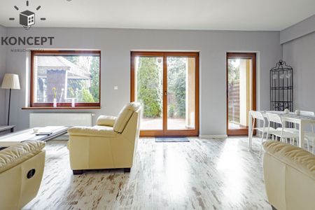 Apartament z pięknym ogrodem - Bielany - Zdjęcie 5