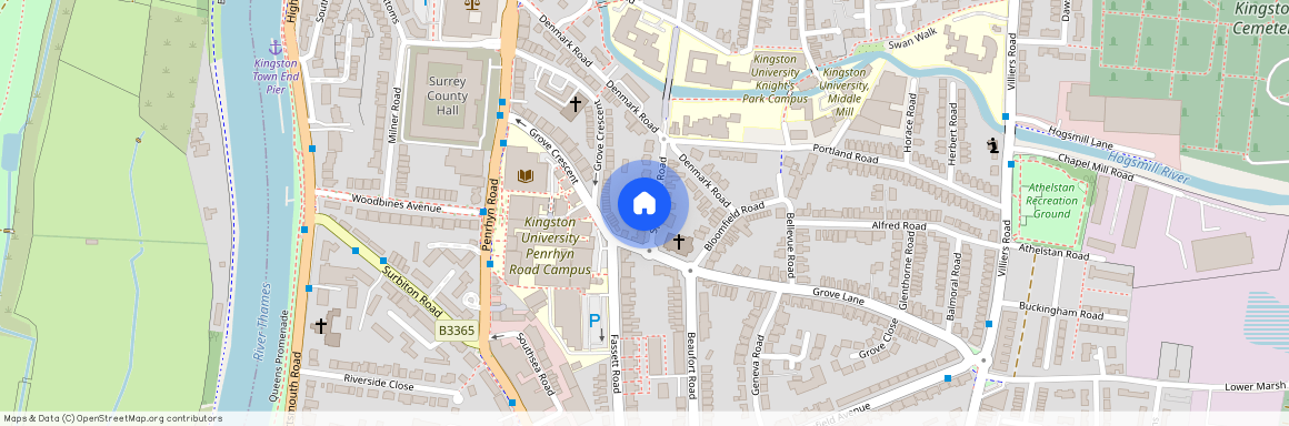 Springfeild Court - Kingston, KT1 2SB, Kingston Upon Thames