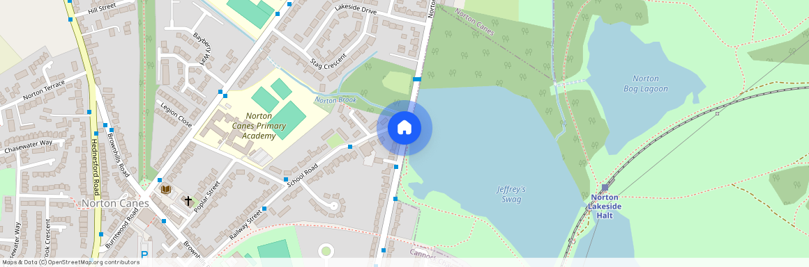 Norton East Road, Cannock WS11