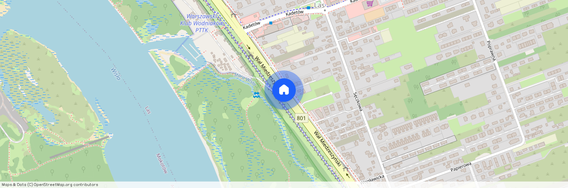 Warszawa Wawer, Wał Miedzeszyński