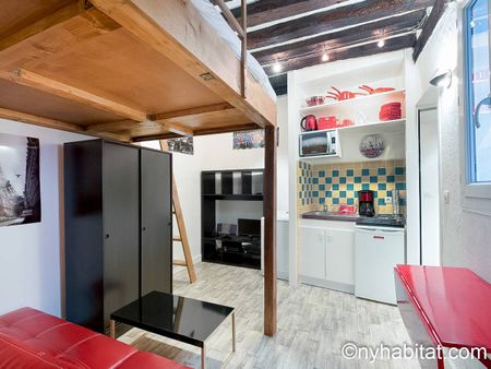 Logement à Paris, Location meublée - Photo 2