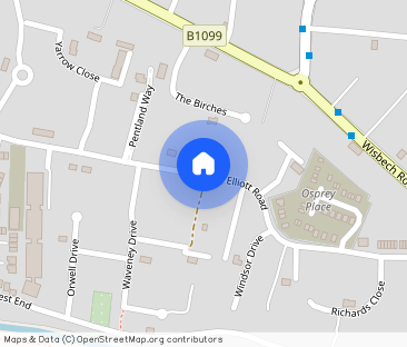 Elliott Road, MARCH - Photo 1