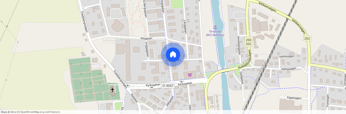 Töreboda, Friggagatan, 10, 54533