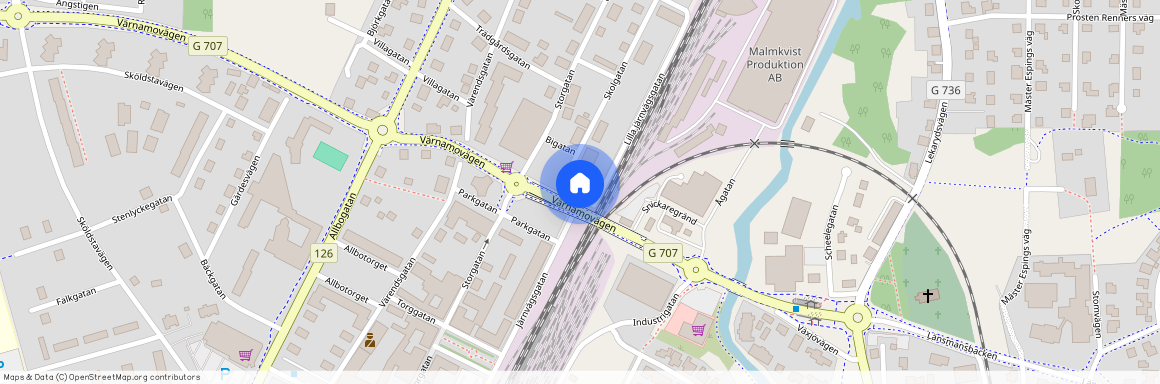 Föreningsgatan 1, 34230, ALVESTA, Sverige