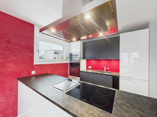 Bien-être sur toute la ligne : 3,5 chambres avec cuisine gastronomique, 2 salles de bains et grand balcon - Foto 1