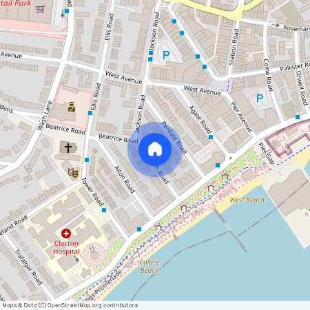 Edith Road, Clacton-On-Sea, CO15