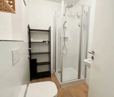 Schönes möbliertes Appartement mit Balkon und Einbauküche in Rüngsd... - Foto 1