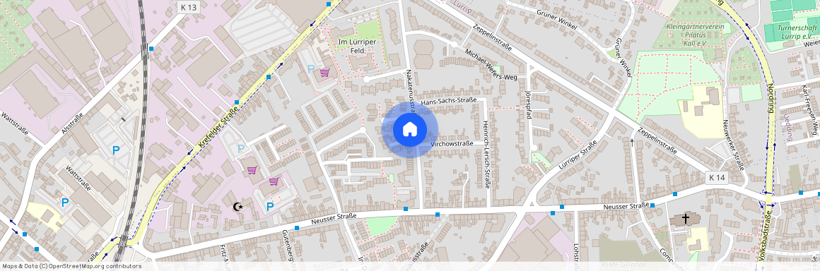 Nakatenusstraße 35, 41065 Mönchengladbach