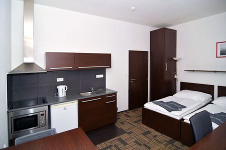 Pronájem bytu 1+kk 24 m² - Fotografie 2