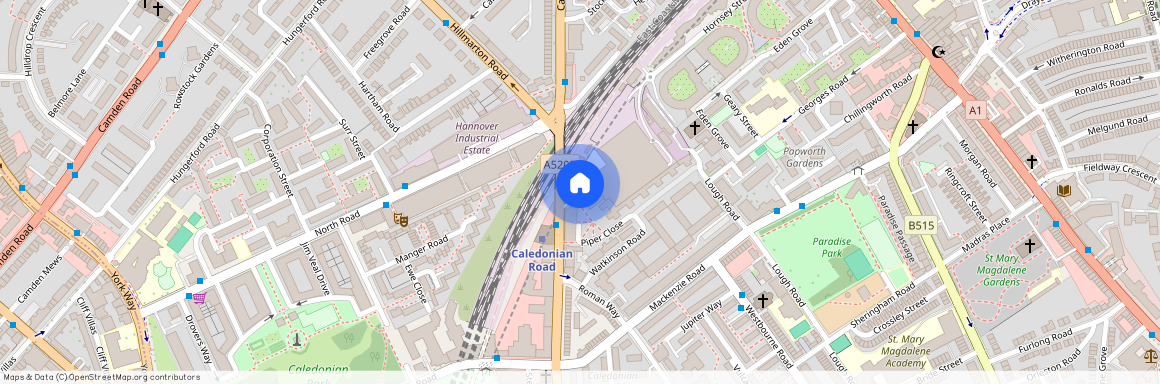 Cottage Road, Islington, N7