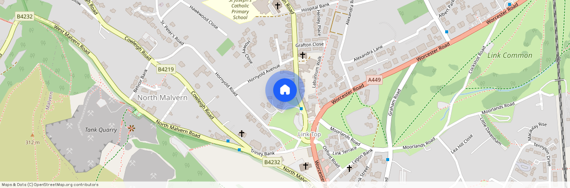 Flat 5 Northhill CourtNewtown RoadMalvernWorcestershire