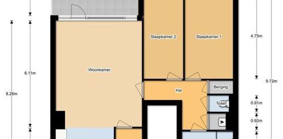 Hollandsch Diep 1509 Zaandam - Photo 2