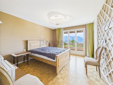 Lumineux appartement de 3.5 pièces avec vue imprenable sur le lac à Chexbres - Photo 4