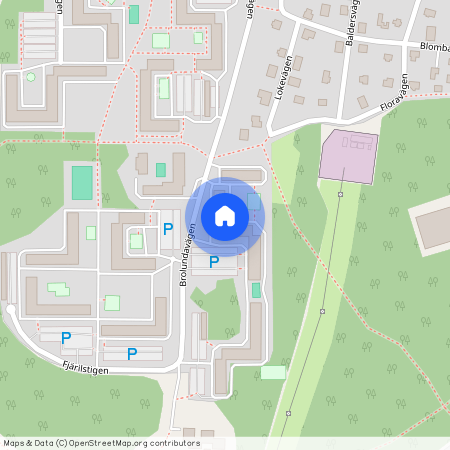 Myrstigen 8, Blombacka