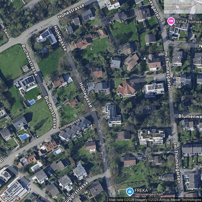 Top 6 1/2-room apartment with garden and garden seating - Foto 1