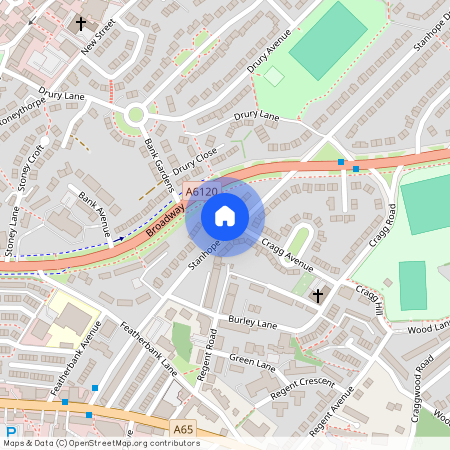 Stanhope Drive, Leeds, West Yorkshire, LS18 4LU, Horsforth