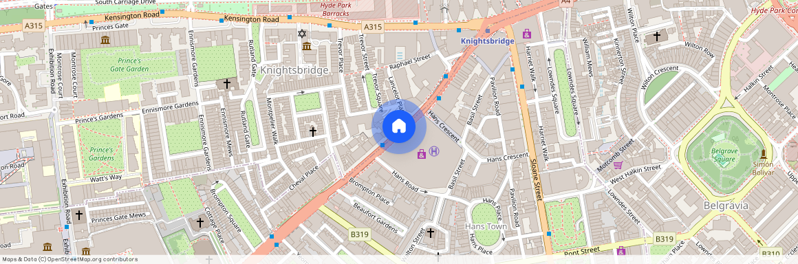 Brompton Road, London, SW1X