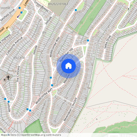 Medmerry Hill, East Sussex BN2