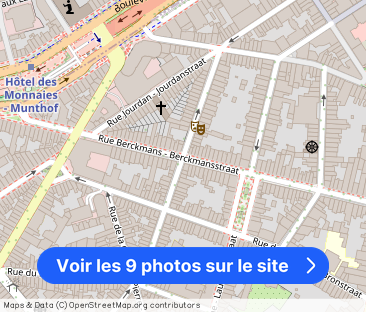Rue d'Ecosse, Saint-Gilles - Photo 1