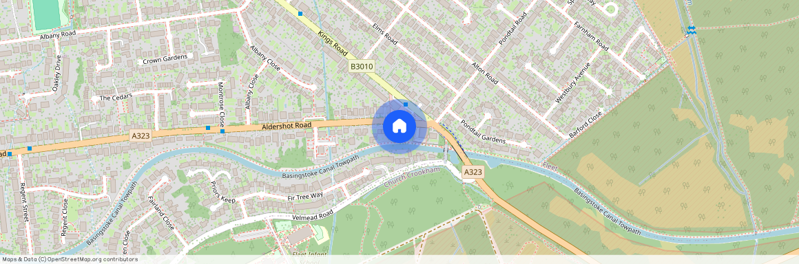 Aldershot Road, Fleet, GU51