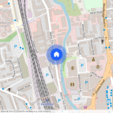 Wey Corner, Guildford, Surrey, GU1