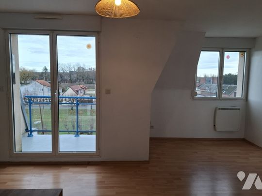 A louer appartement 39m² dans charmante résidence à Doullens - Photo 1