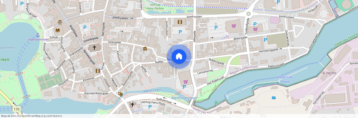 Naffet 27. st. th, Haderslev