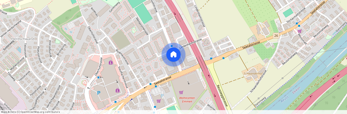 Mooshüslistrasse 7, 6032 Emmen