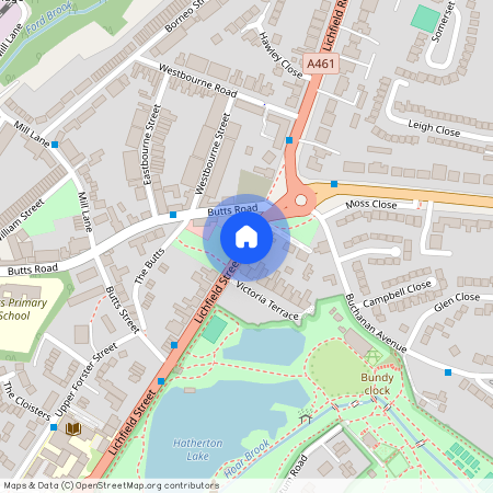 Lichfield Street, Walsall