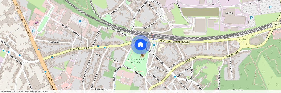 Rue Des Cantines, 39, 6010, Charleroi