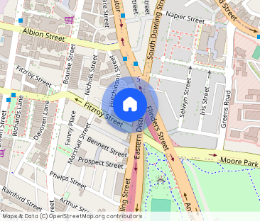 Large Partly Furnished Studio Located in Landmark Building - Photo 1