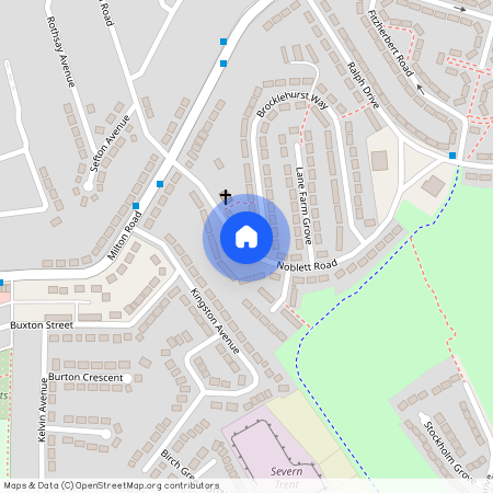 Noblett Road, Sneyd Green, ST1