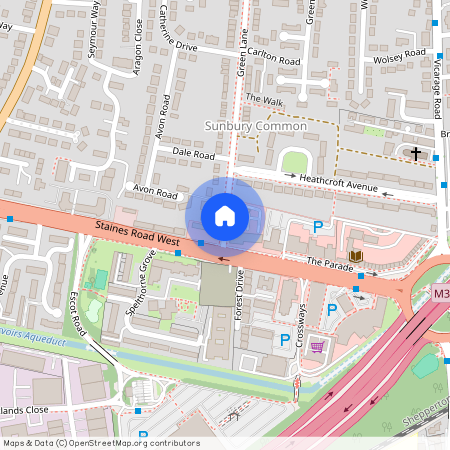 Crownage Court, Sunbury-On-Thames, TW16