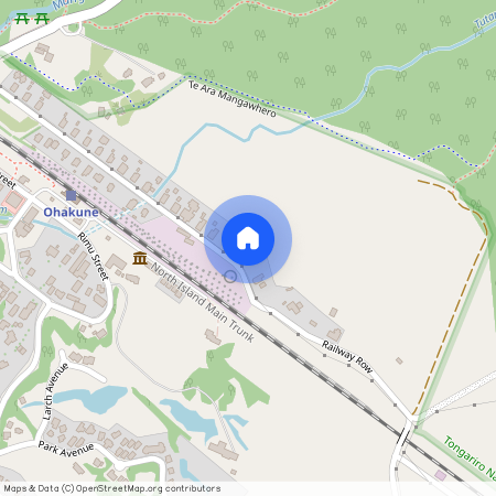 47B Railway Row, Ohakune, Ohakune