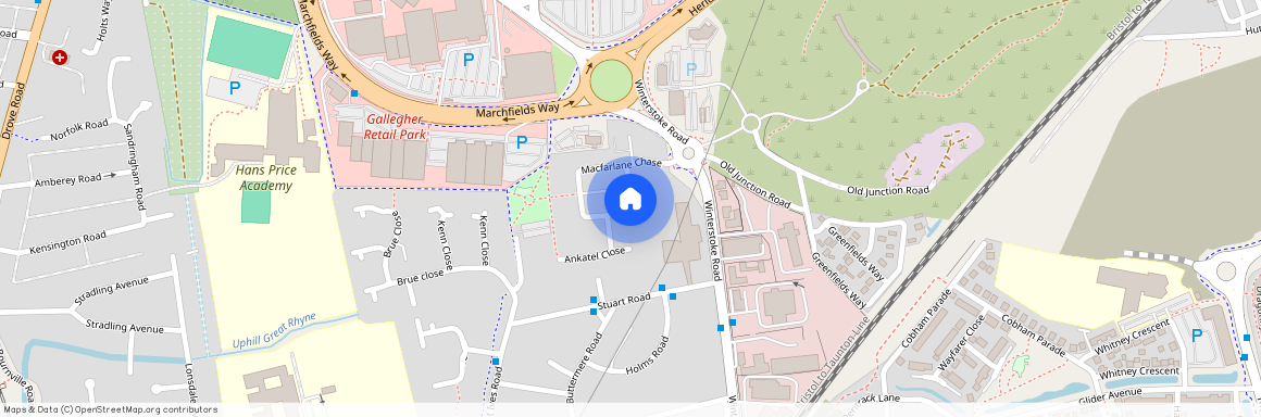 Macfarlane Chase, The Park, Weston-super-Mare