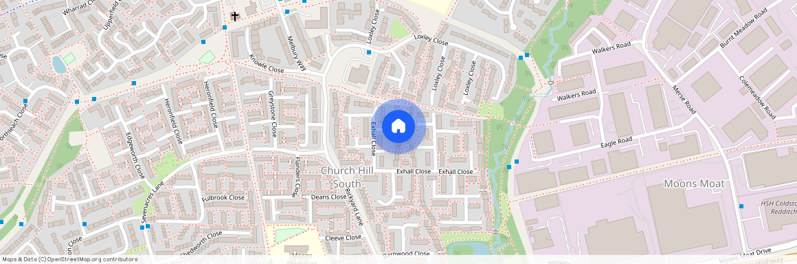 Exhall Close, Redditch B98