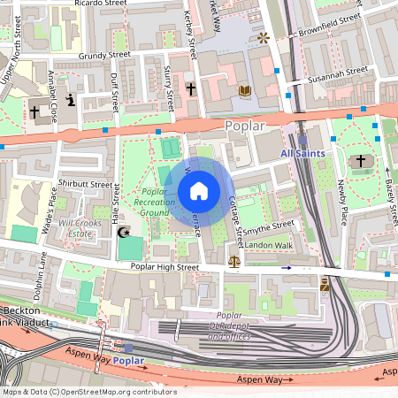 E14, London
