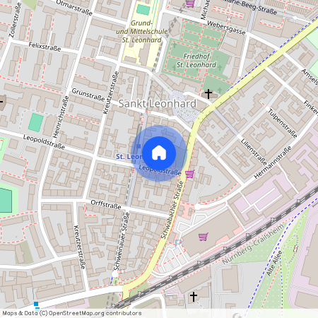 Leopoldstraße 6, 90439, Nürnberg