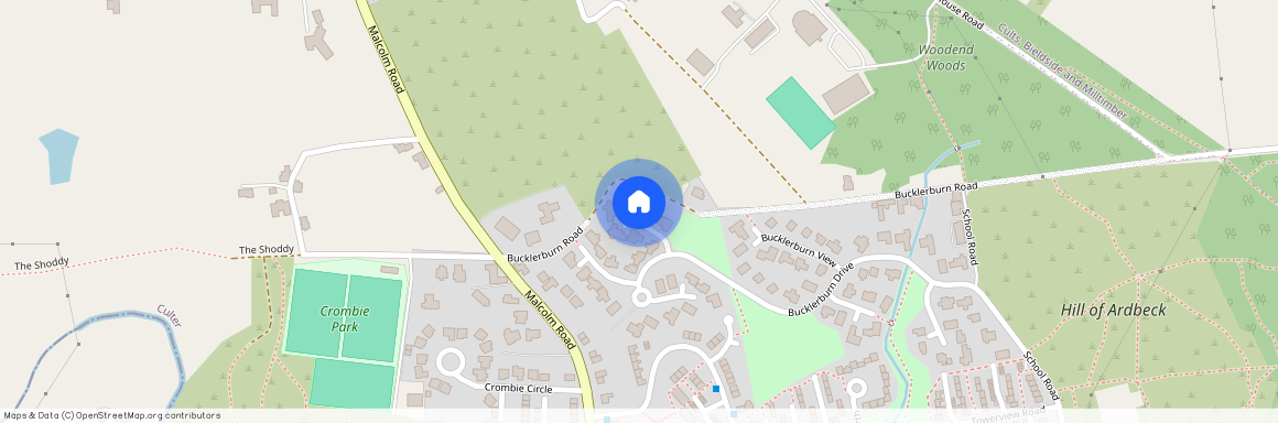 Bucklerburn Close, Peterculter, Aberdeen, AB14