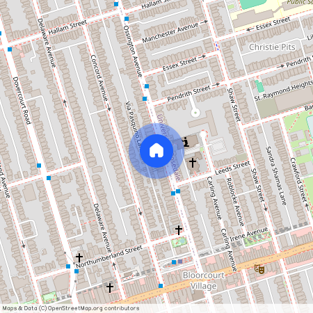 846 Ossignton Avenue Unit# Basement, Toronto