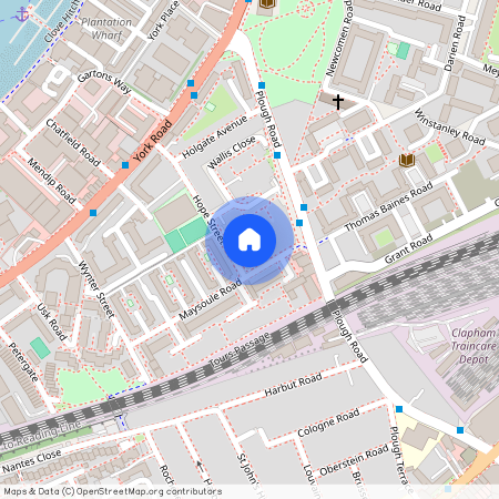 Jansen Walk, London
