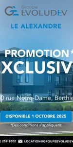 Le Alexandre | 3-4-5 1/2 neufs à louer, Berthierville - Photo 3