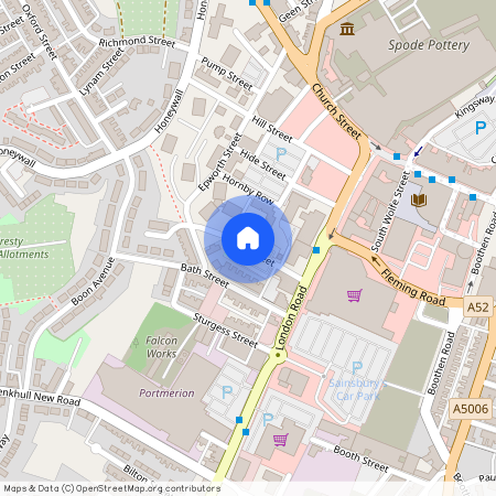 Spark Street, Stoke On Trent, ST4