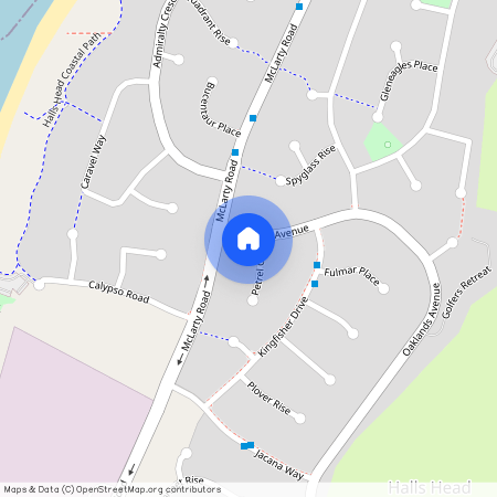 1 Oaklands Avenue, WA 6210, Halls Head